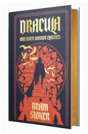 Dracula And Other Horror Classics: Leather Bound Sprayed Edge Classic by Bram Stoker (Hardback)
