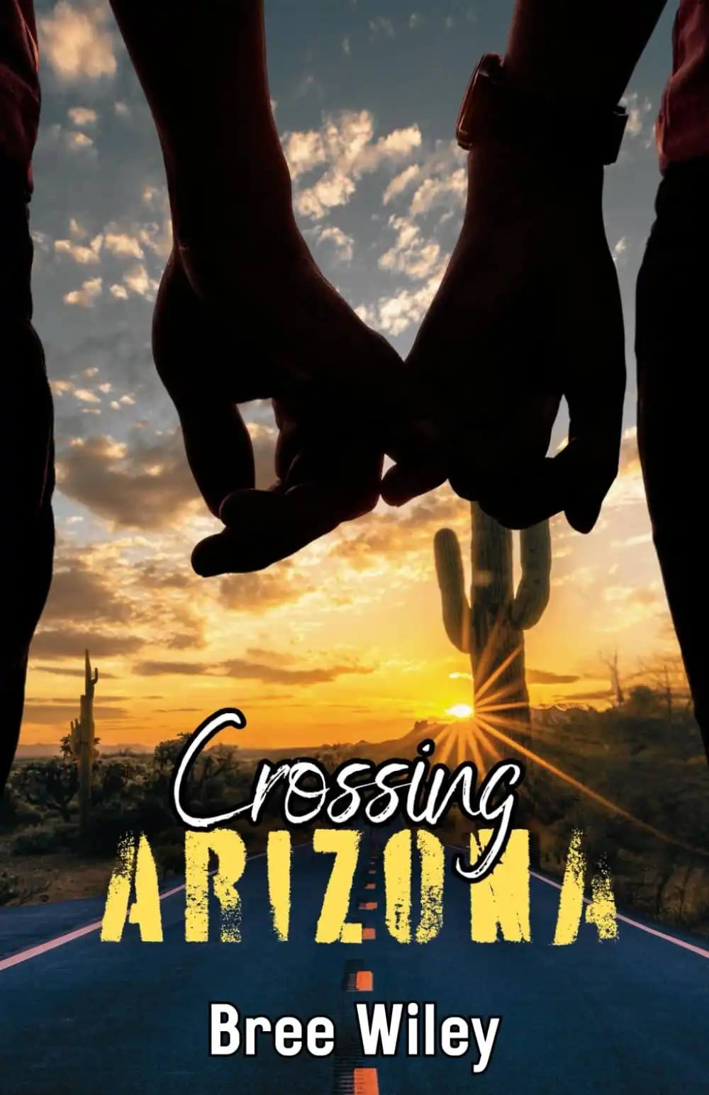 Crossing Arizona by Bree Wiley (Paperback)