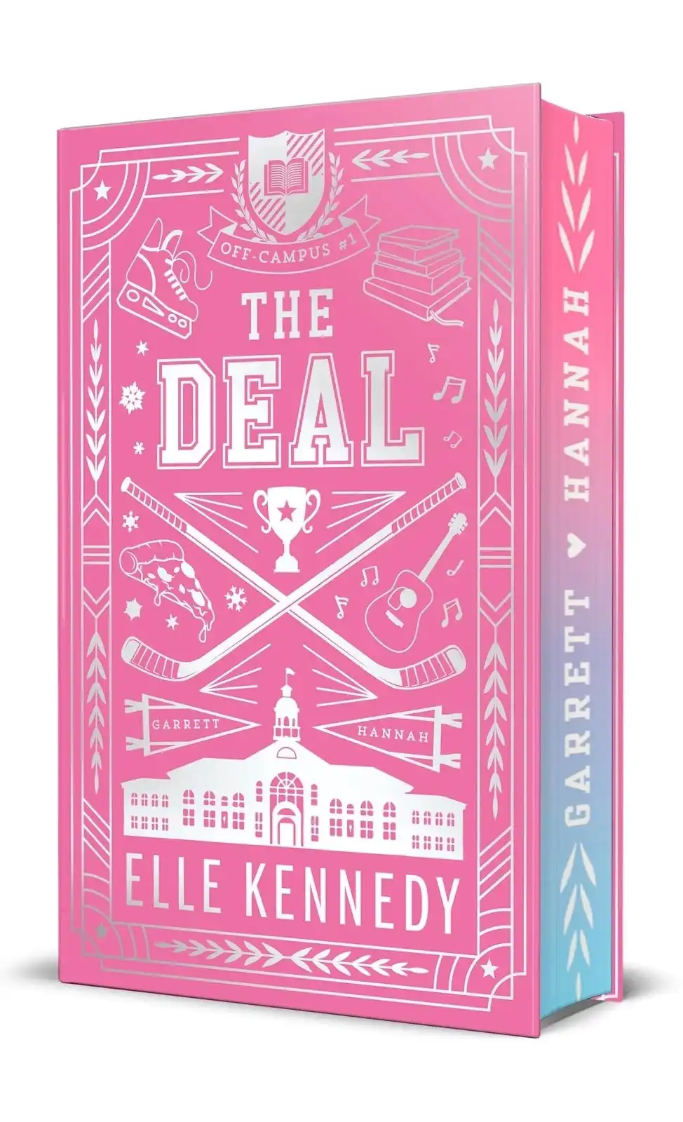 The Deal: Limited Collector's Edition Sprayed Edge by Elle Kennedy (Hardback)