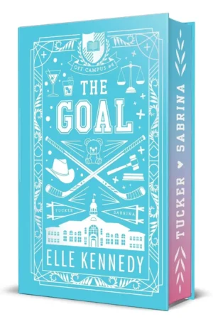 The Goal: Limited Collector's Edition Sprayed Edge by Elle Kennedy (Hardback)