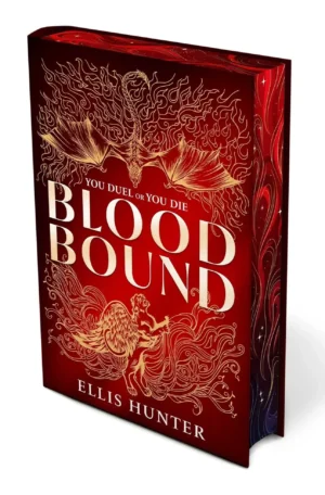 Blood Bound: Deluxe Edition Sprayed Edge US Import by Ellis Hunter (Hardback)