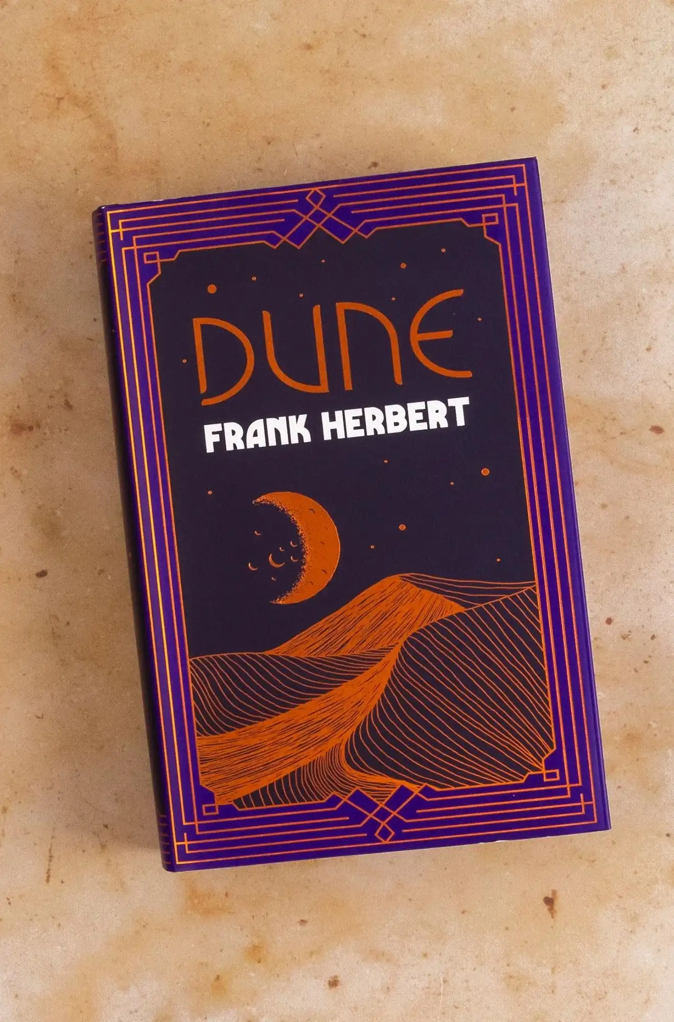 Dune by Frank Herbert (Hardback)