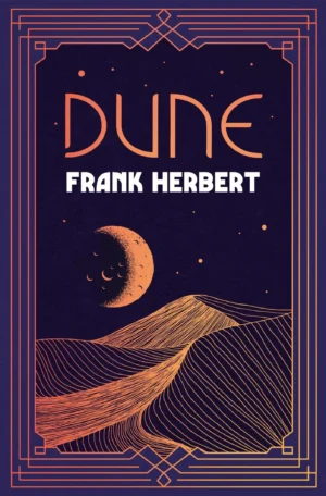 Dune by Frank Herbert (Hardback) SLIGHT DAMAGE TO REAR JACKET