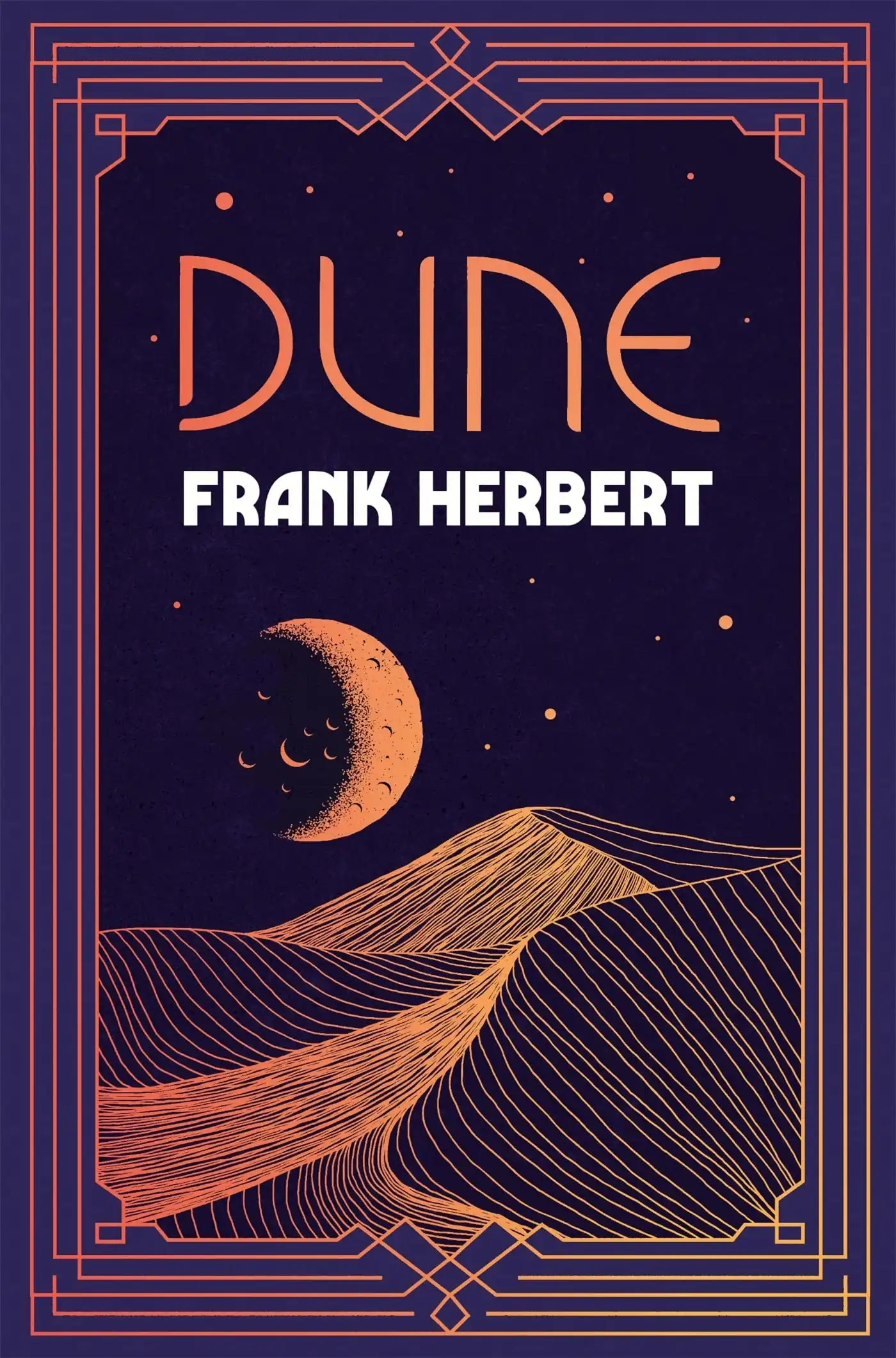 Dune by Frank Herbert (Hardback)