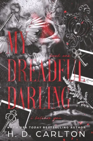 My Dreadful Darling by H.D. Carlton (Paperback)