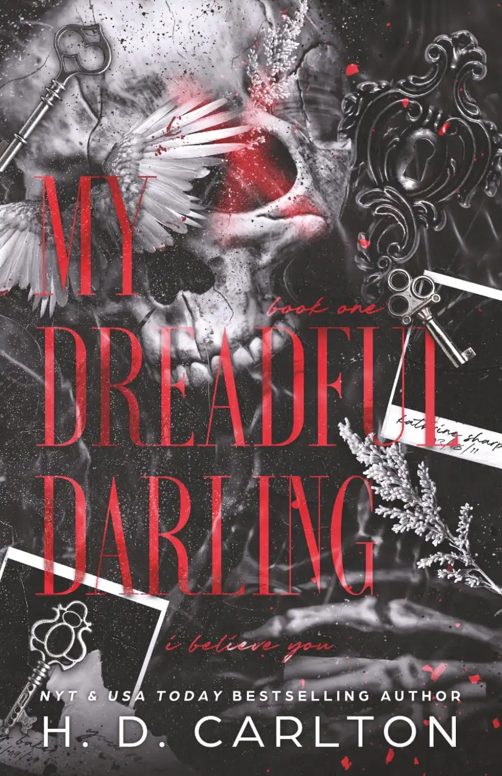 My Dreadful Darling by H.D. Carlton (Paperback)