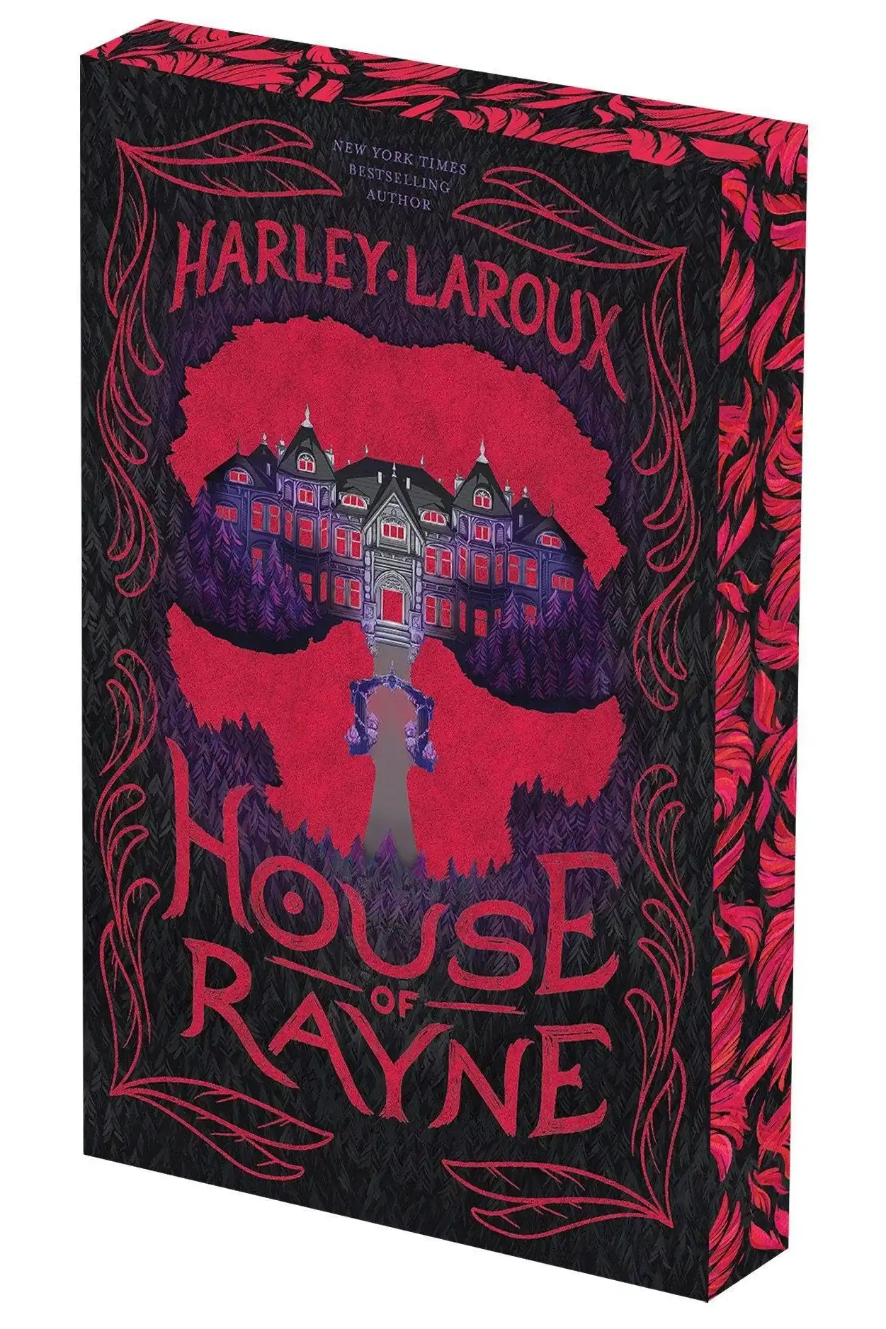 House of Rayne: Deluxe Limited Edition Sprayed Edge by Harley Laroux (Paperback)
