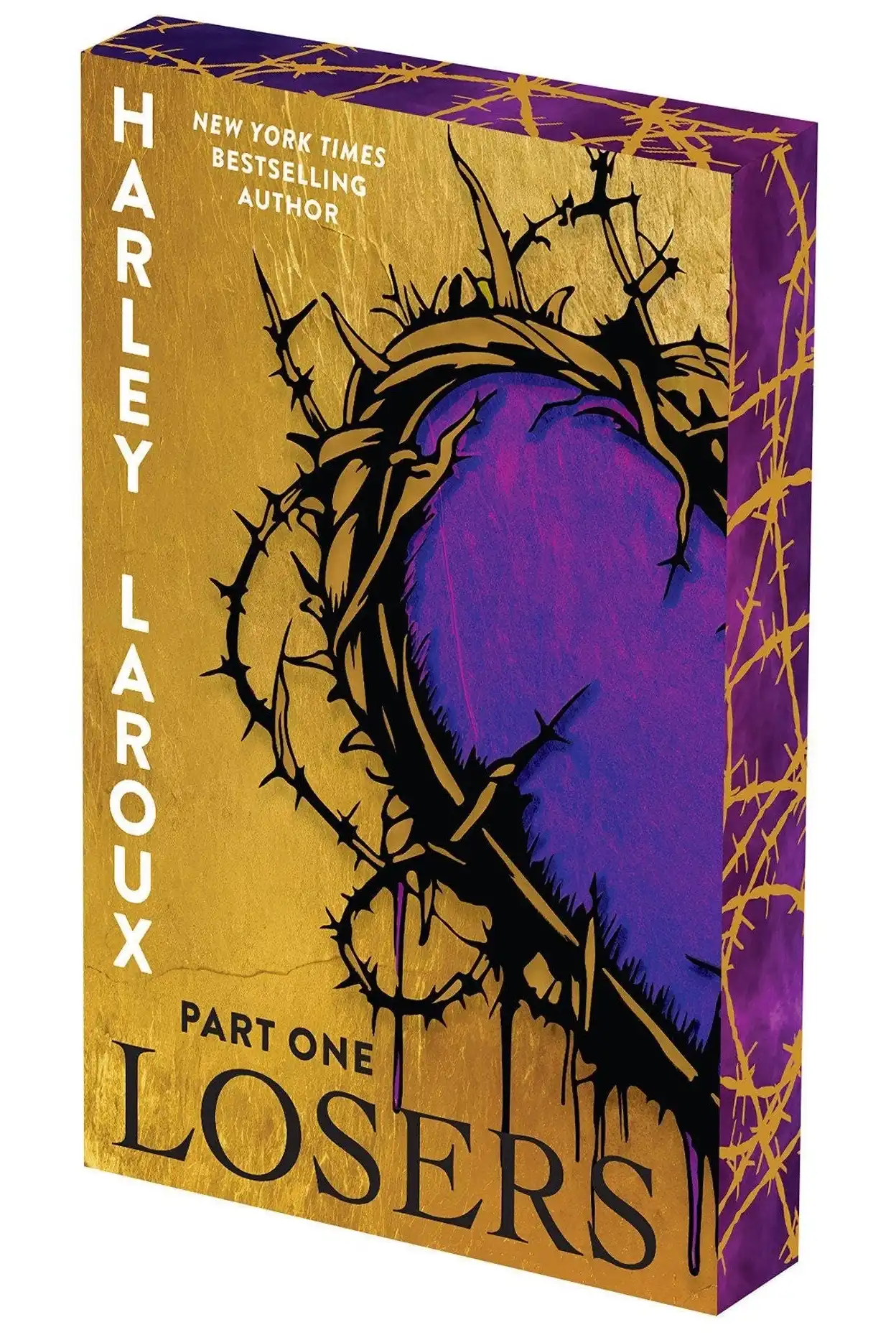 The Losers: Part One: Deluxe Limited Edition Sprayed Edge by Harley Laroux (Paperback)