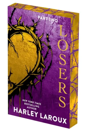 The Losers: Part Two: Deluxe Limited Edition Sprayed Edge by Harley Laroux (Paperback)