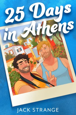 25 Days in Athens by Jack Strange (Paperback)