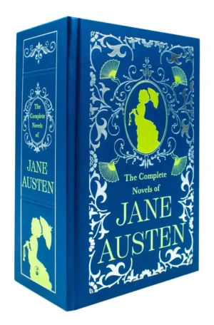 The Complete Novels of Jane Austen: Deluxe Leather Bound Sprayed Edge Classic by Jane Austen (Hardback)