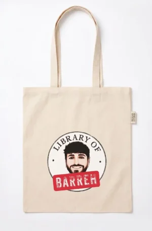 Library of BARREH (Barry) Tote Bag Eco-Friendly