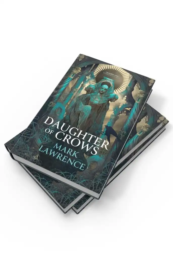 Daughter of Crows by Mark Lawrence (Hardback)