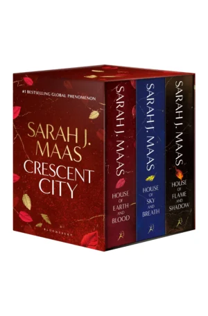 Crescent City Paperback Box Set by Sarah J. Maas (Paperback)