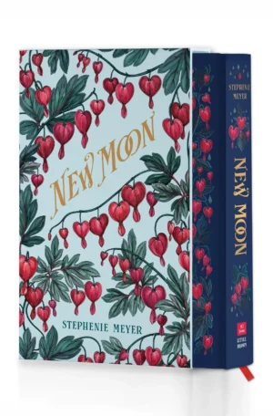 New Moon Deluxe Collector's Sprayed Edge Edition by Stephenie Meyer (Hardback)