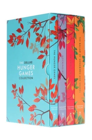 The Hunger Games Box Set Deluxe Collection Edition Sprayed Edge by Suzanne Collins (Paperback)
