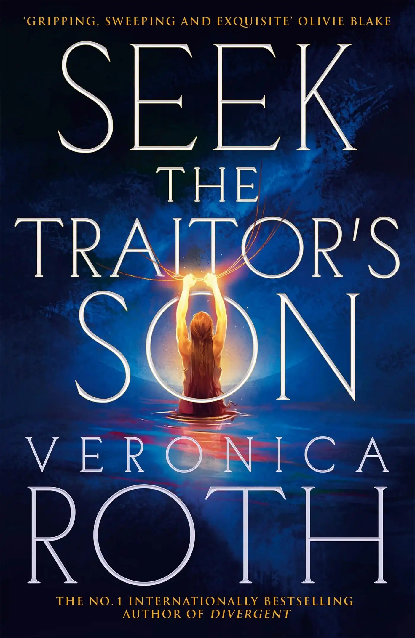 Seek The Traitor's Son: Deluxe Sprayed Edge Edition by Veronica Roth (Hardback)