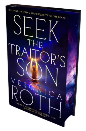 Seek The Traitor's Son: Deluxe Sprayed Edge Edition by Veronica Roth (Hardback)