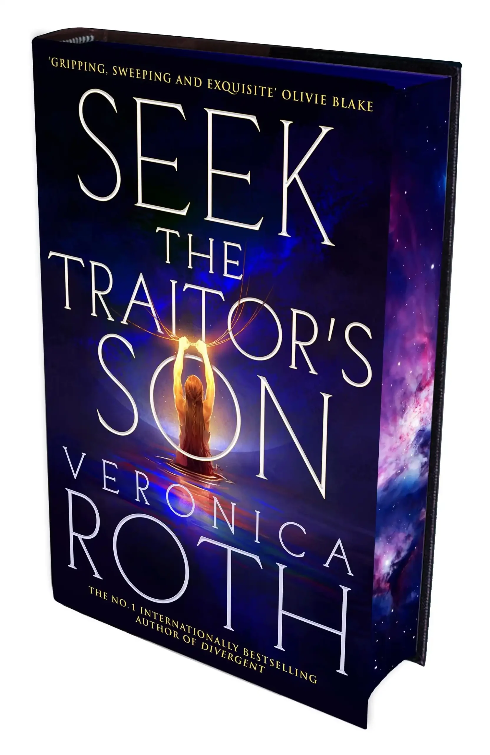 Seek The Traitor's Son: Deluxe Sprayed Edge Edition by Veronica Roth (Hardback)