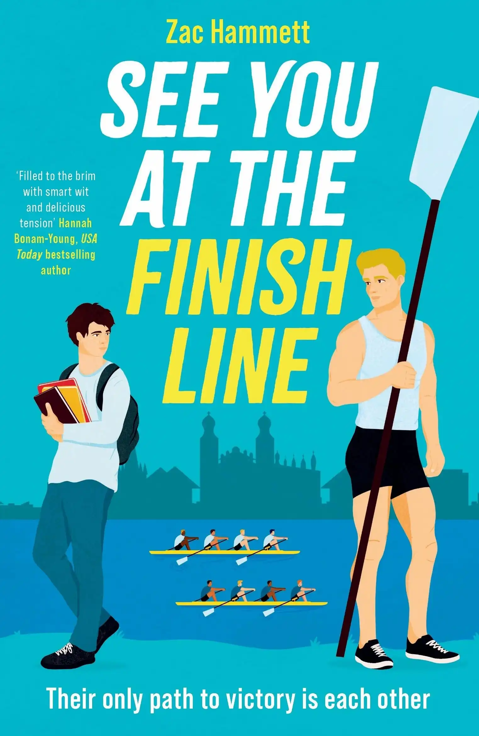See you at the Finish Line by Zac Hammett (Paperback)
