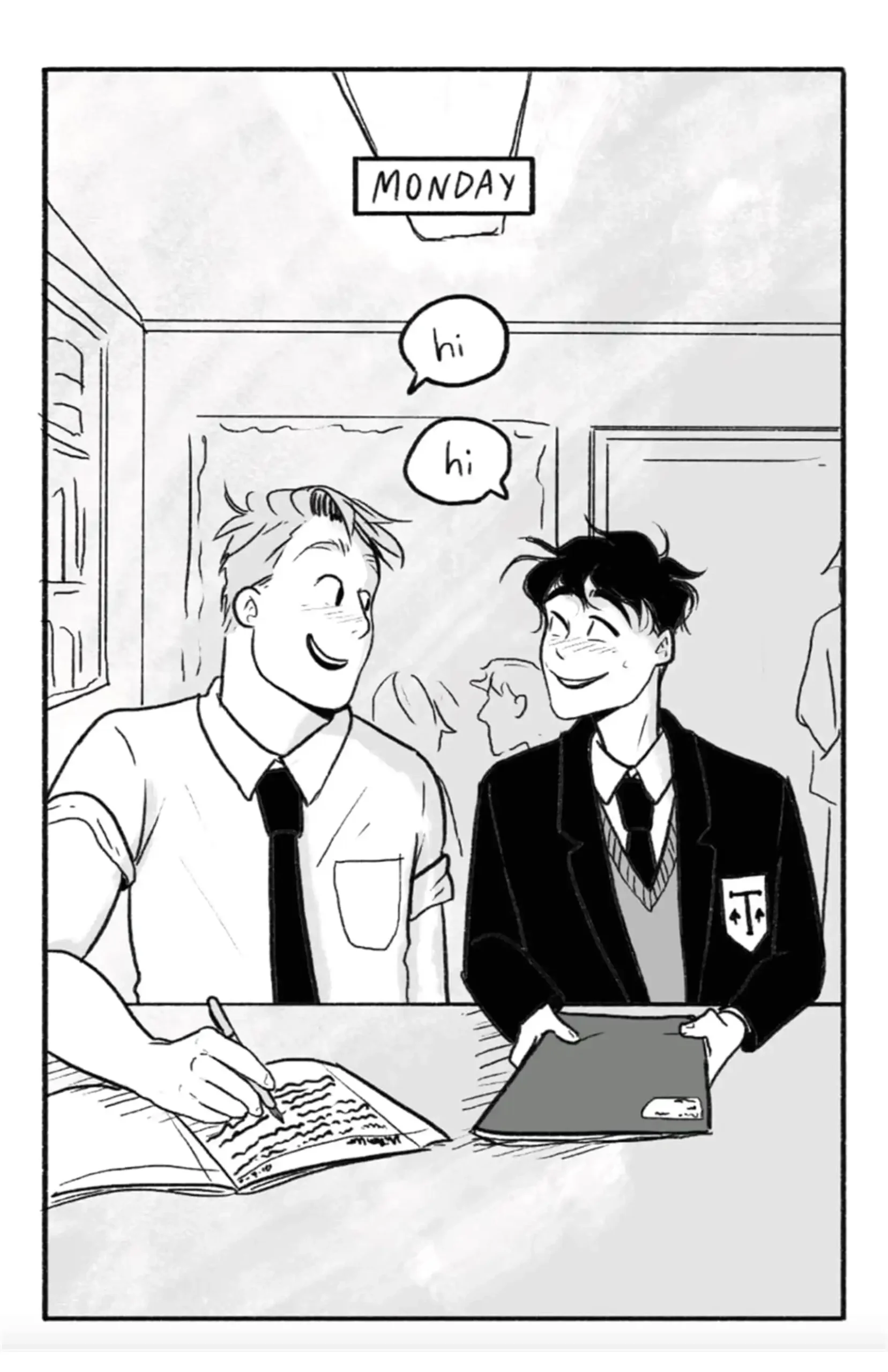 Heartstopper Volume 2 by Alice Oseman (Hardback)