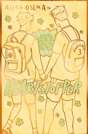 Heartstopper Volume 3 by Alice Oseman (Hardback)