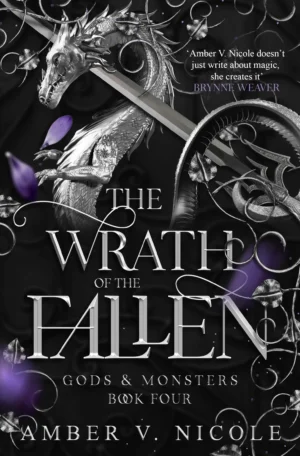 The Wrath of the Fallen by Amber V. Nicole (Paperback)