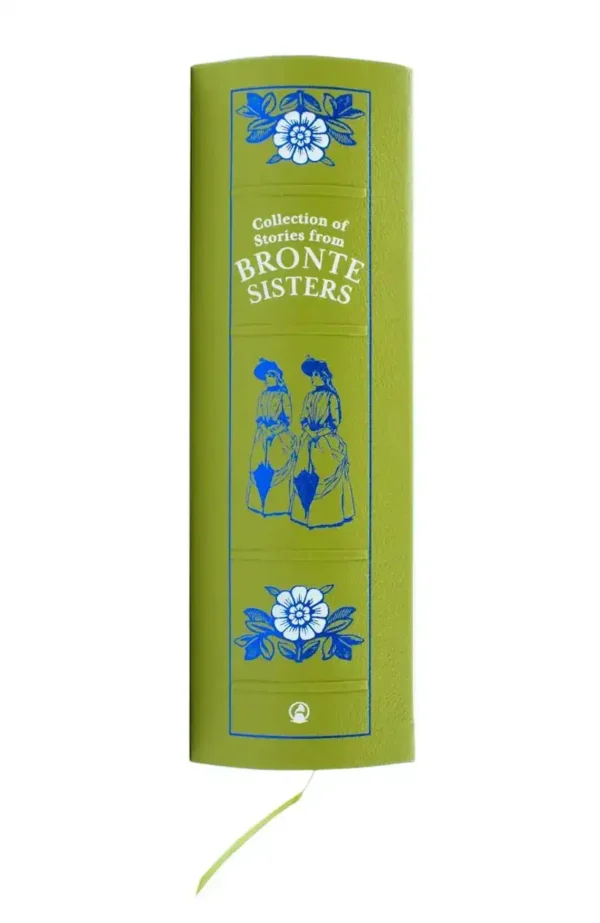 Bronte Slote Collection of Stories from the Bronte Sisters: Wilco Deluxe Leather ...