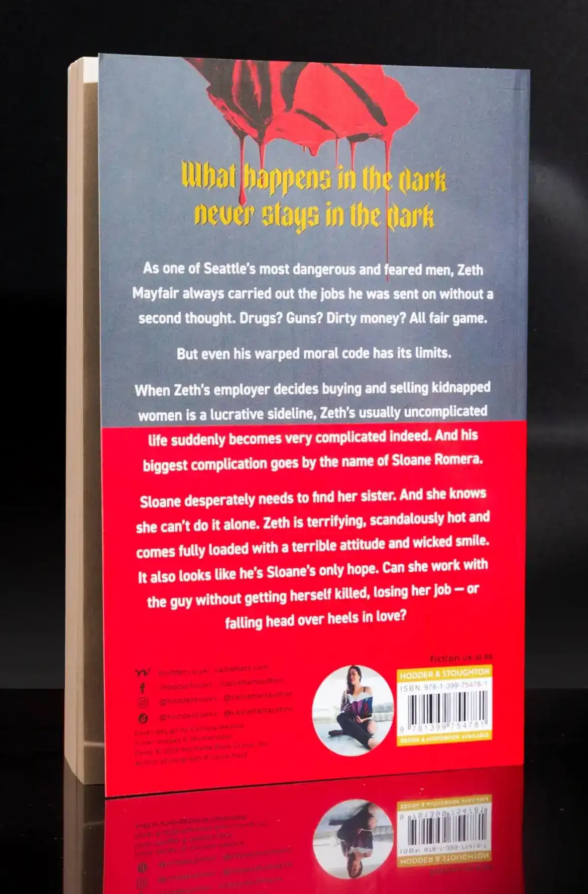 Blood & Roses Volume 1 by Callie Hart (Paperback)