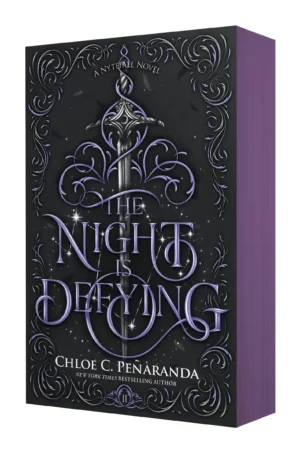 The Night Is Defying: Deluxe Sprayed Edge Edition US Import by Chloe C. Penaranda (Paperback)