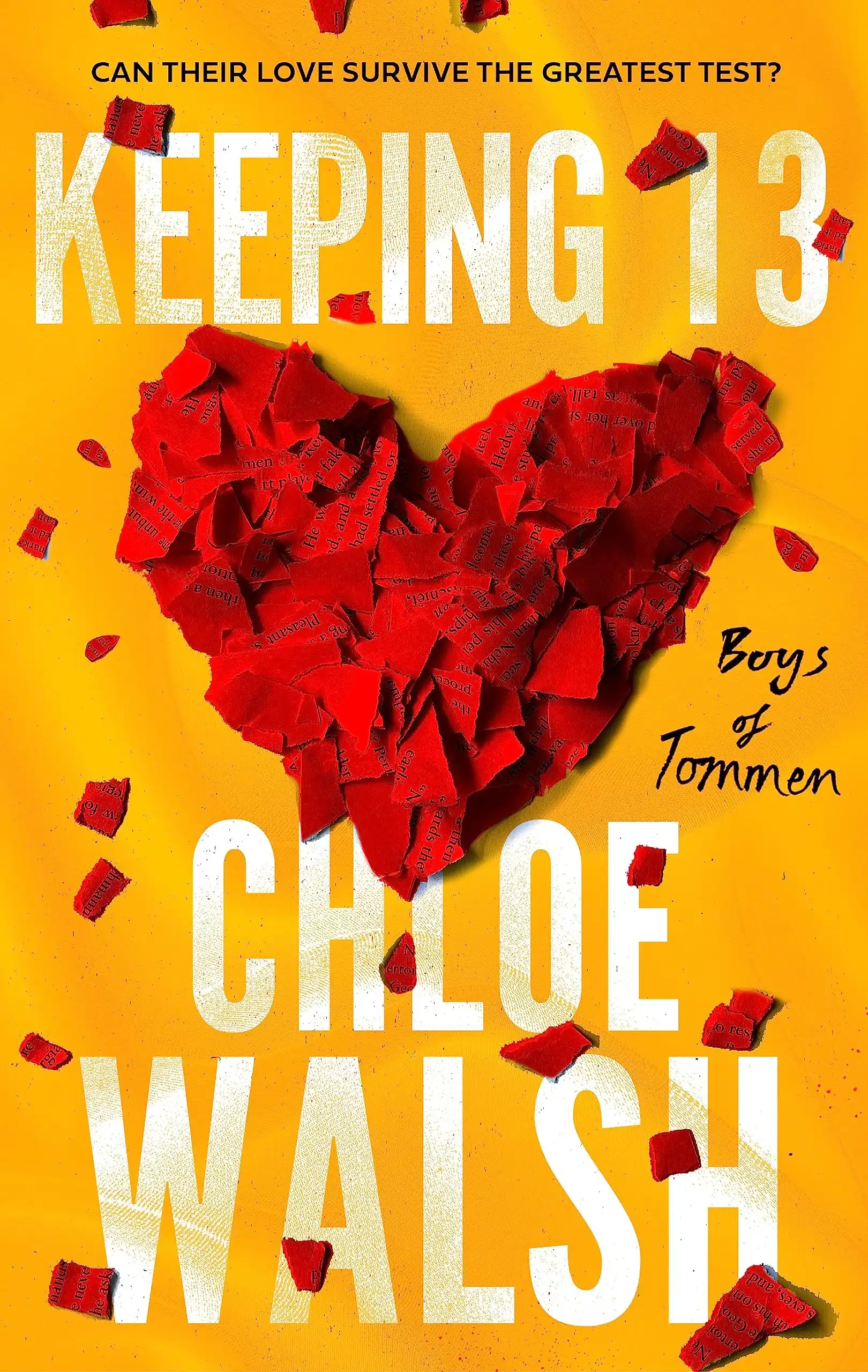 Keeping 13 by Chloe Walsh (Paperback)