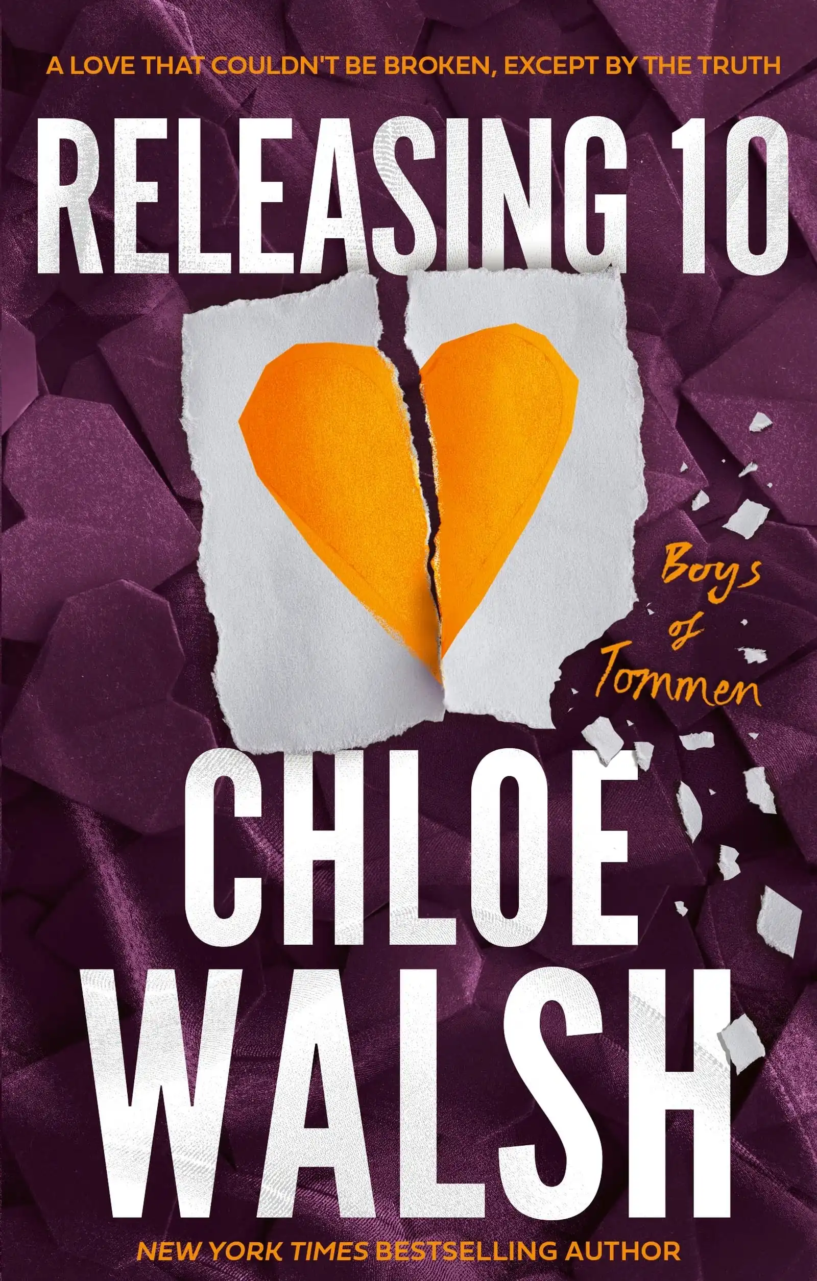 Releasing 10 by Chloe Walsh (Paperback)