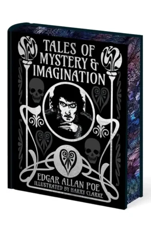 Edgar Allan Poe's Tales of Mystery & Imagination: Sprayed Edge Edition by Edgar Allan Poe (Hardback)