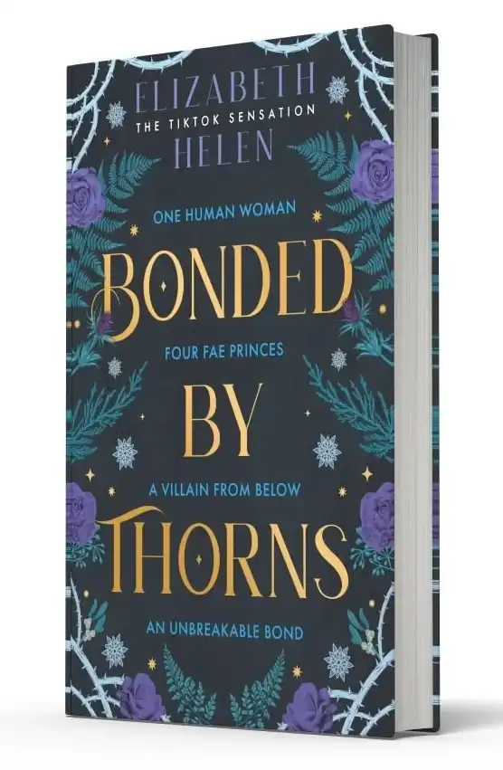 Bonded by Thorns by Elizabeth Helen (Hardback) - Image 2