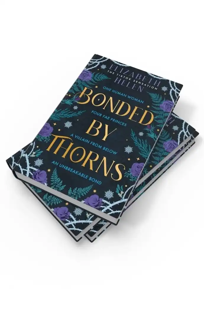 Bonded by Thorns by Elizabeth Helen (Hardback) - Image 3
