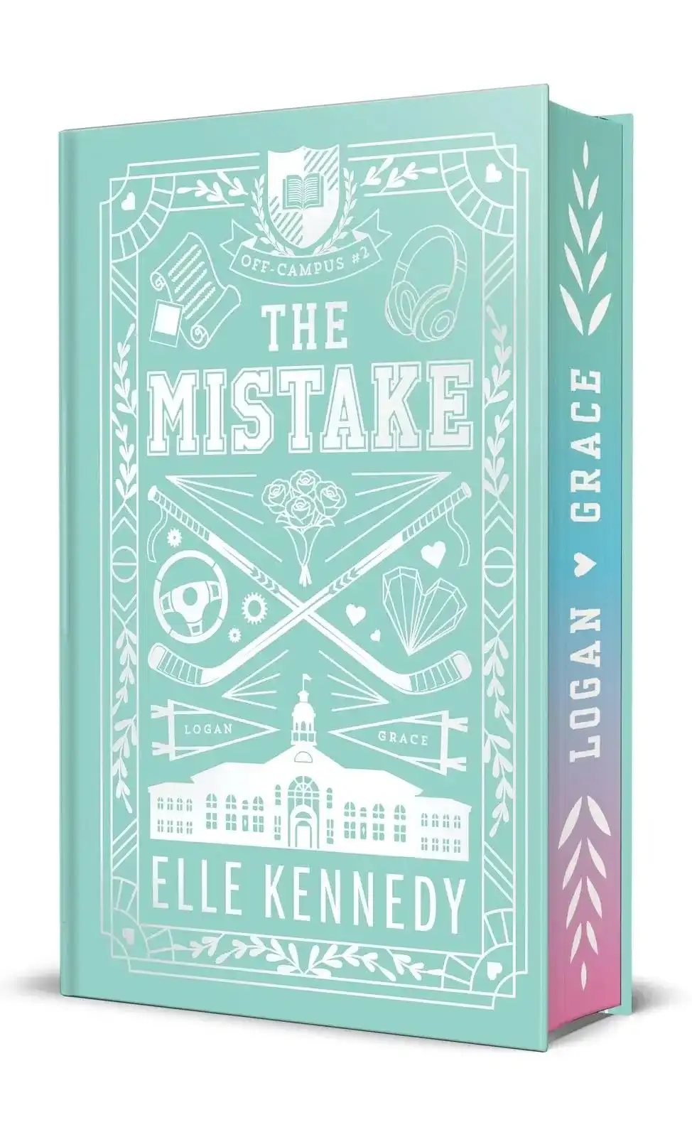 The Mistake: Limited Collector's Edition Sprayed Edge by Elle Kennedy (Hardback)