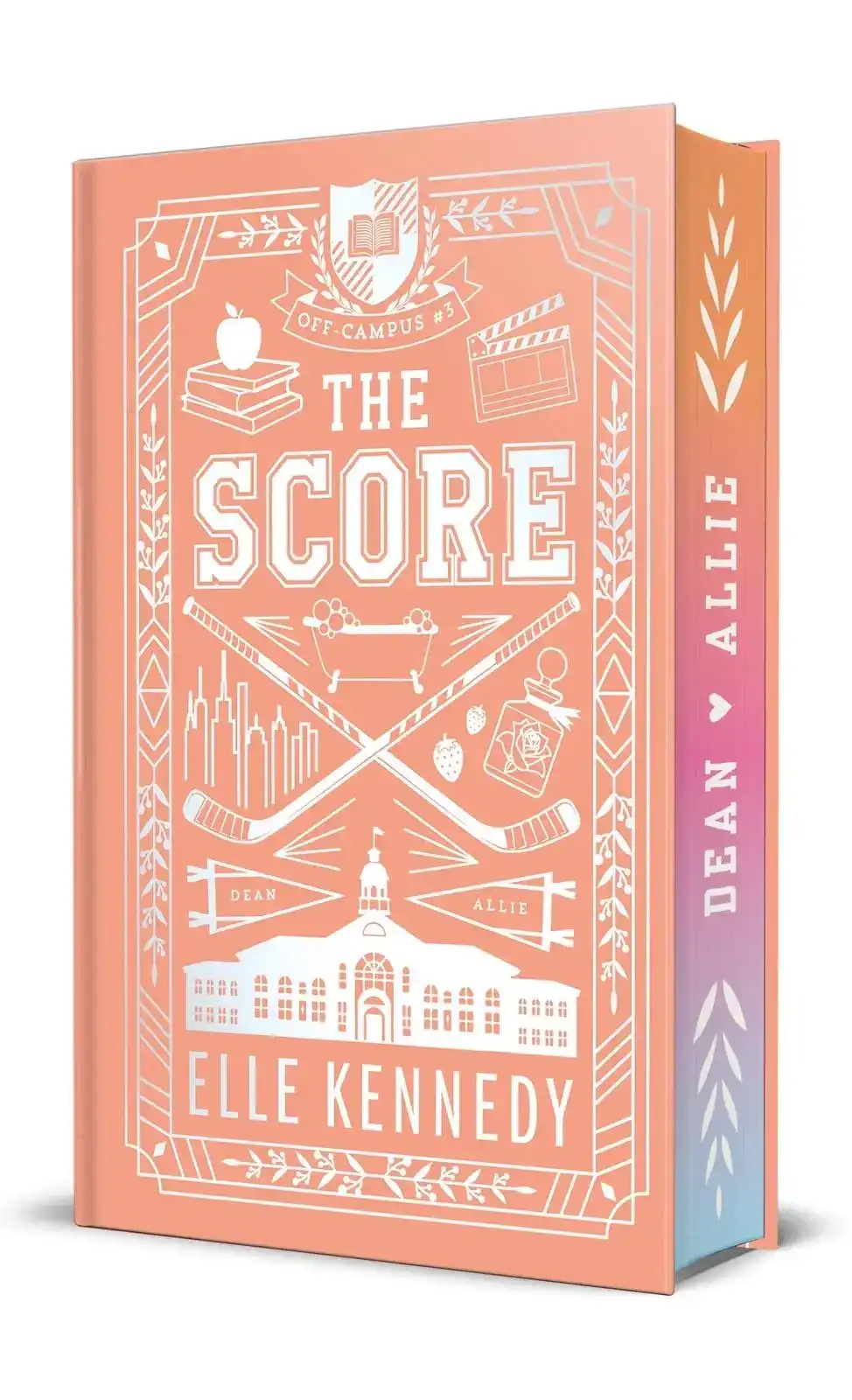 The Score: Limited Collector's Edition Sprayed Edge by Elle Kennedy (Hardback)