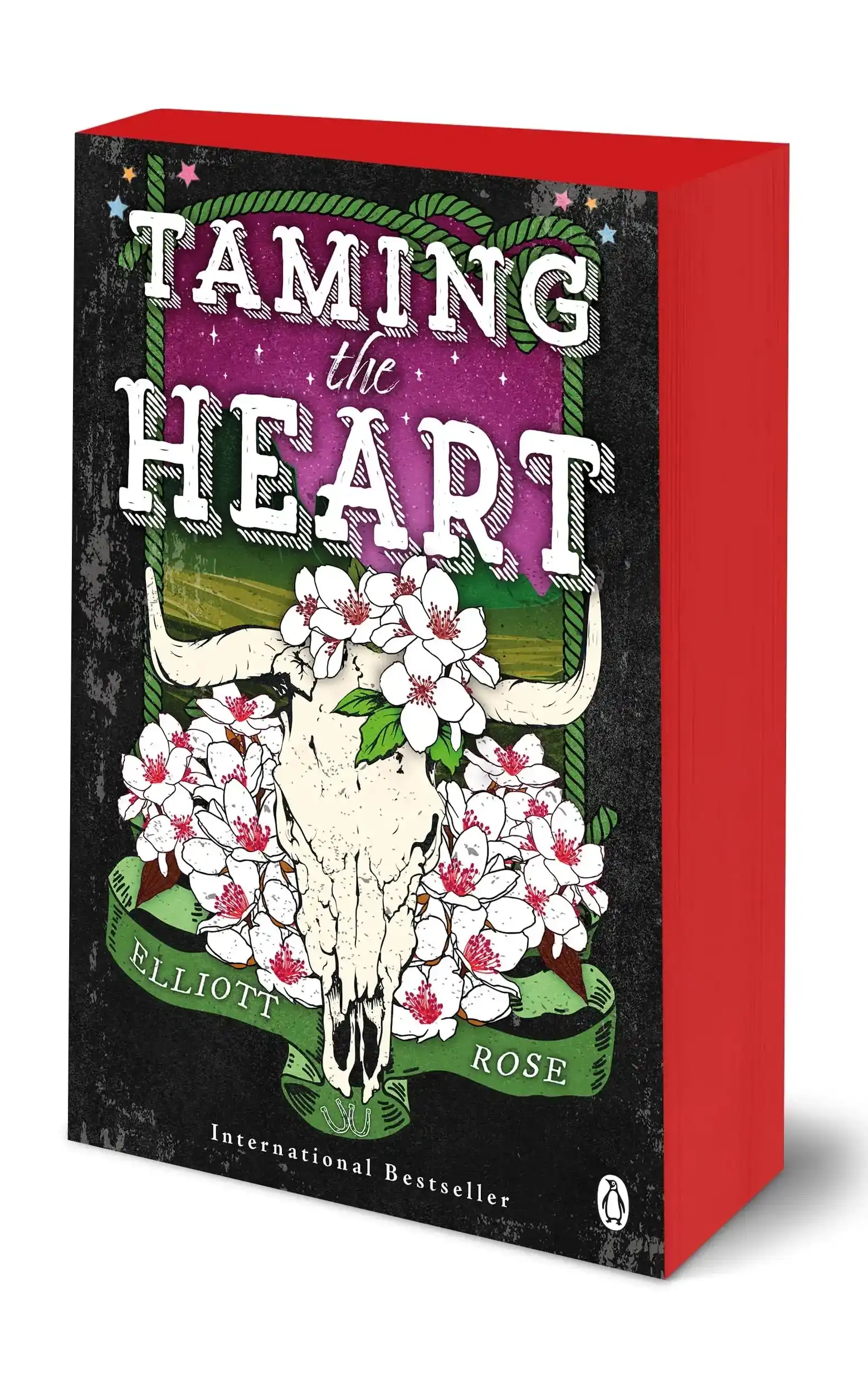 Taming the Heart: Sprayed Edge Edition by Elliott Rose (Paperback)