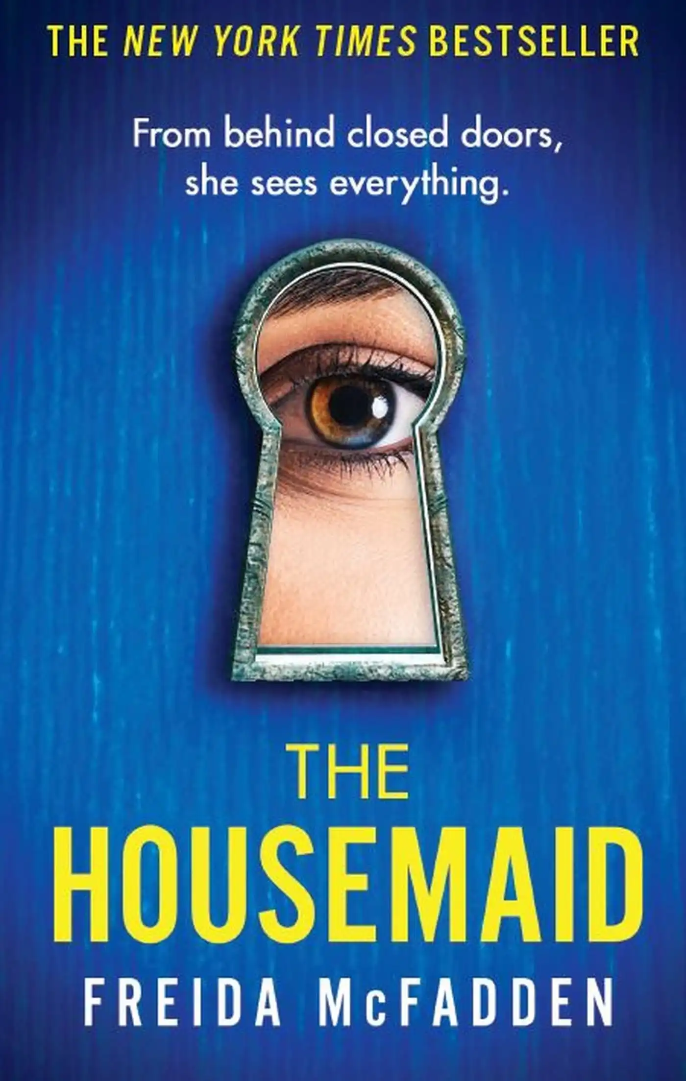 The Housemaid by Freida McFadden (Paperback)
