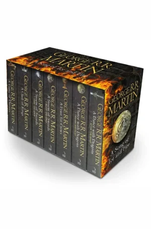 A Song of Ice and Fire: 7 Books Collection Set by George R.R. Martin (Paperback)