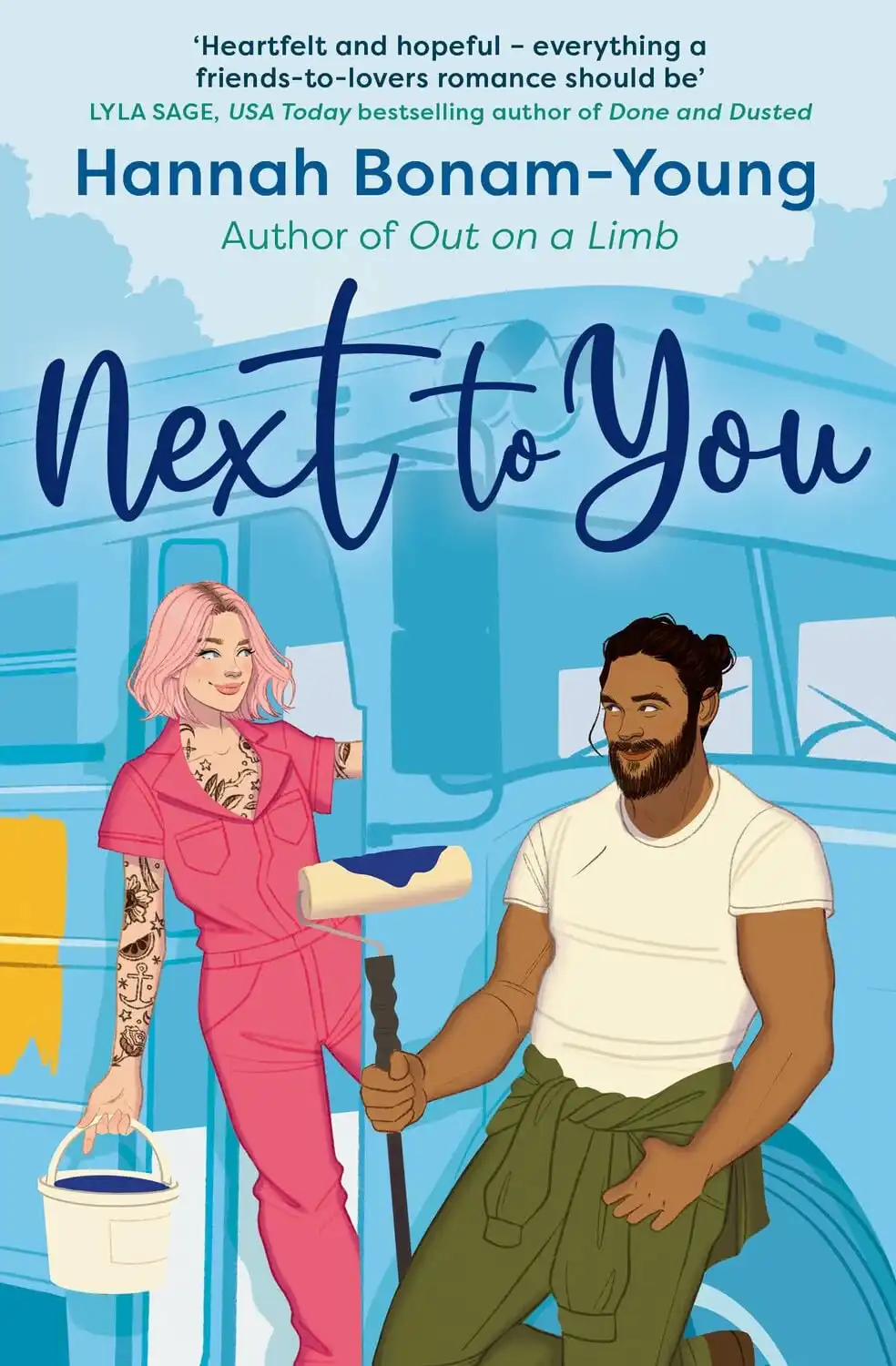 Next to You by Hannah Bonam-Young (Paperback)