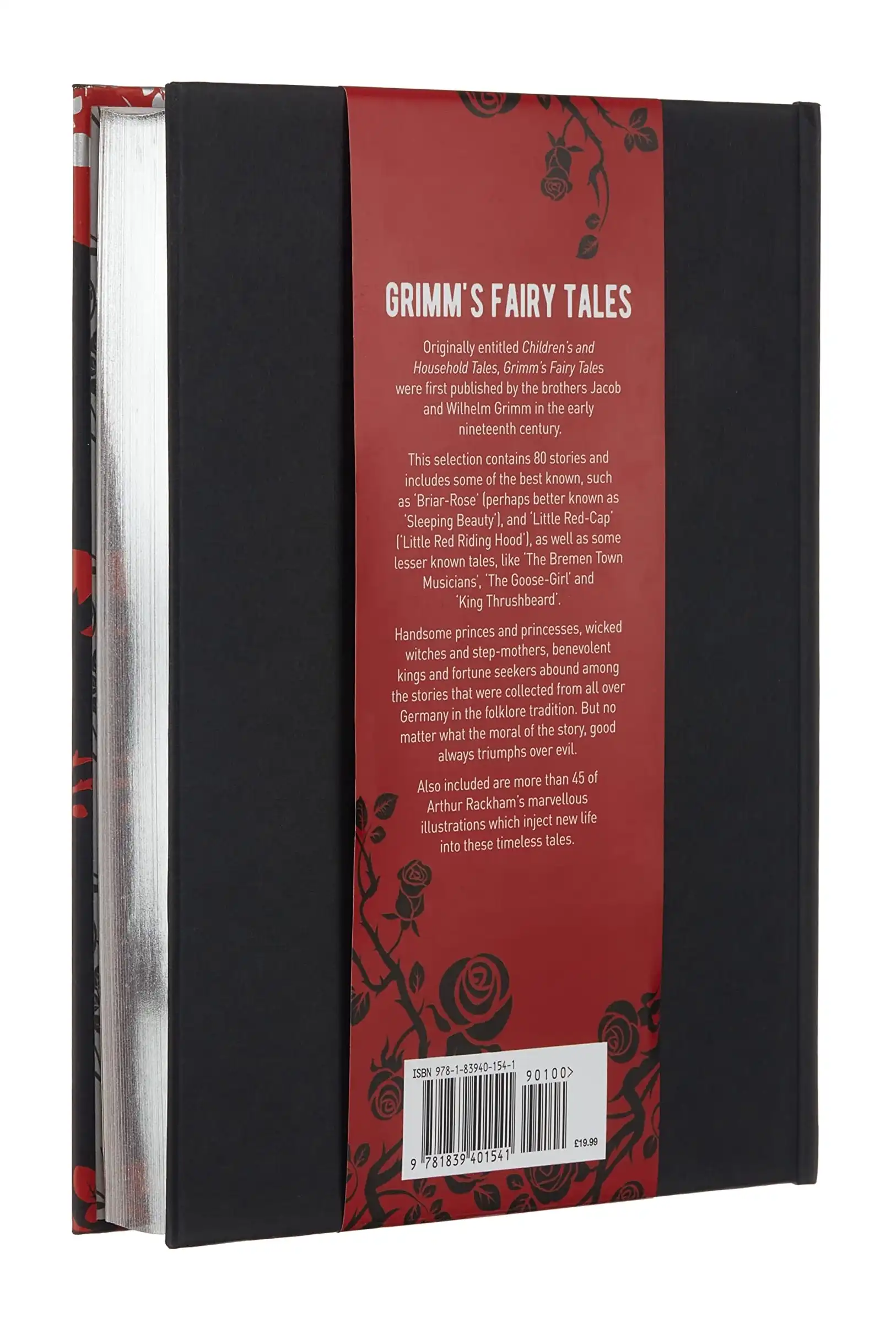 Grimm's Fairy Tales: Sprayed Edge Edition by Jacob & Wilhelm Grimm (Hardback)