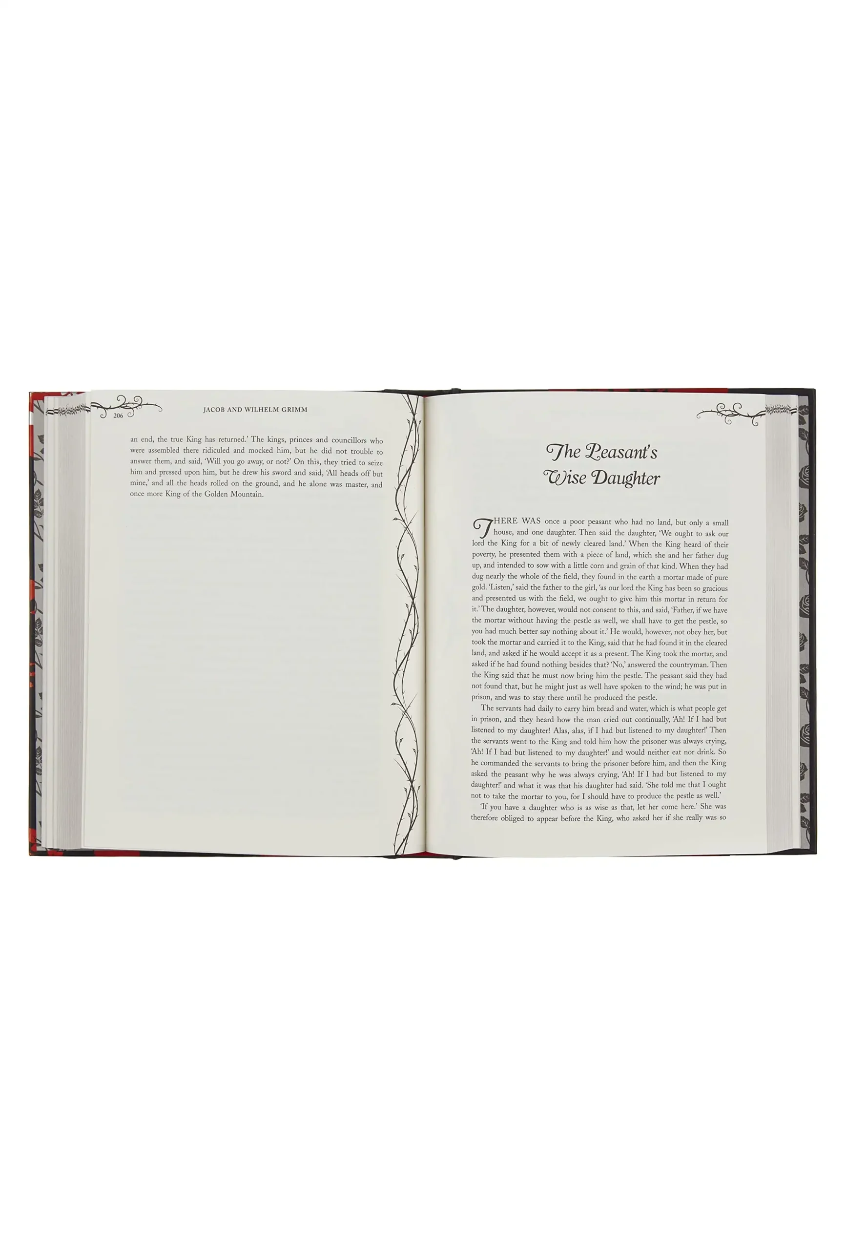 Grimm's Fairy Tales: Sprayed Edge Edition by Jacob & Wilhelm Grimm (Hardback)