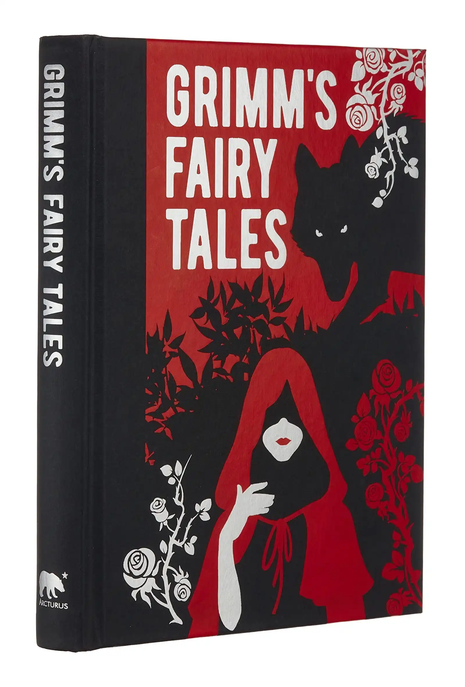 Grimm's Fairy Tales: Sprayed Edge Edition by Jacob & Wilhelm Grimm (Hardback)