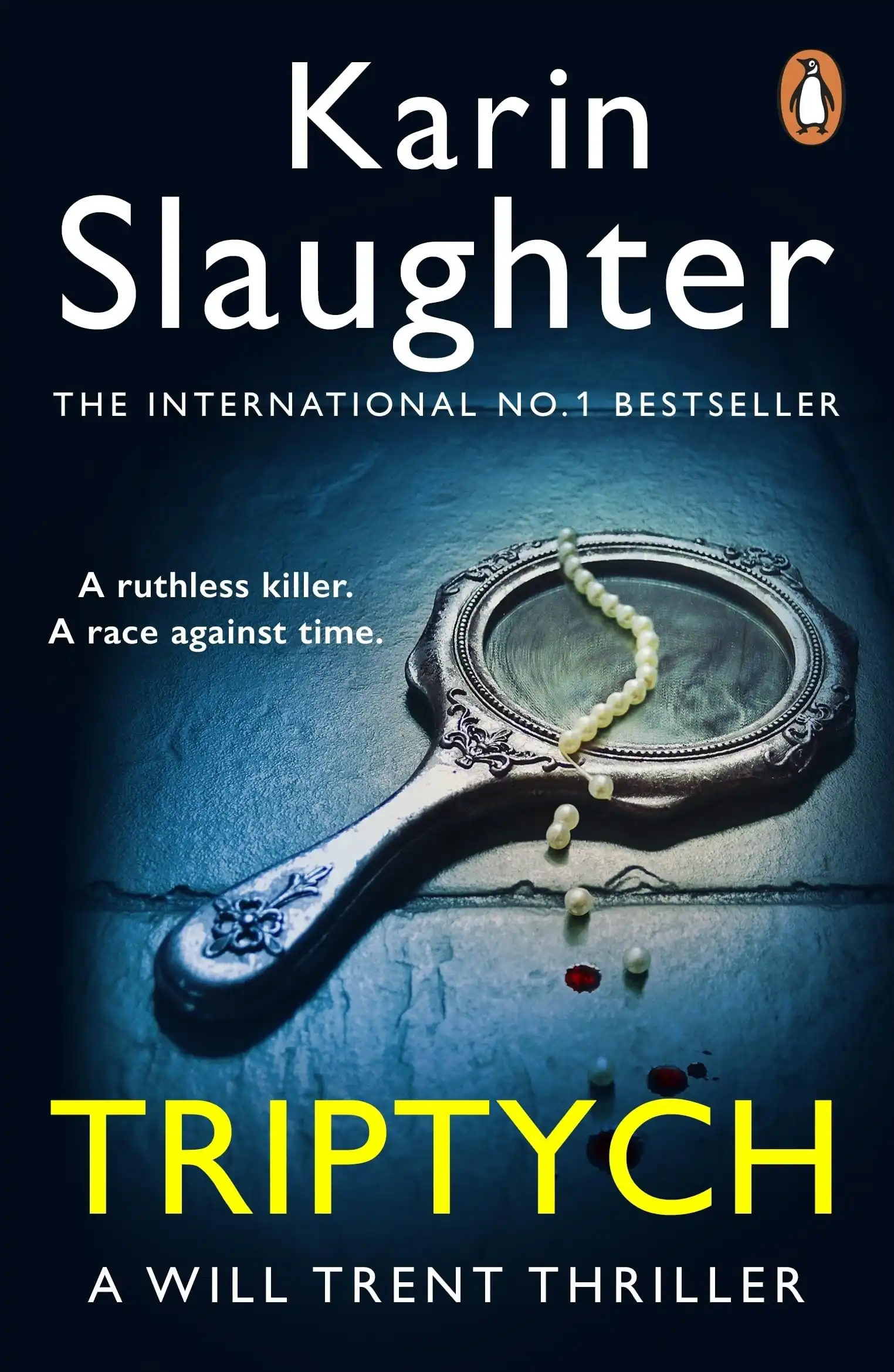 Triptych by Karin Slaughter (Paperback)