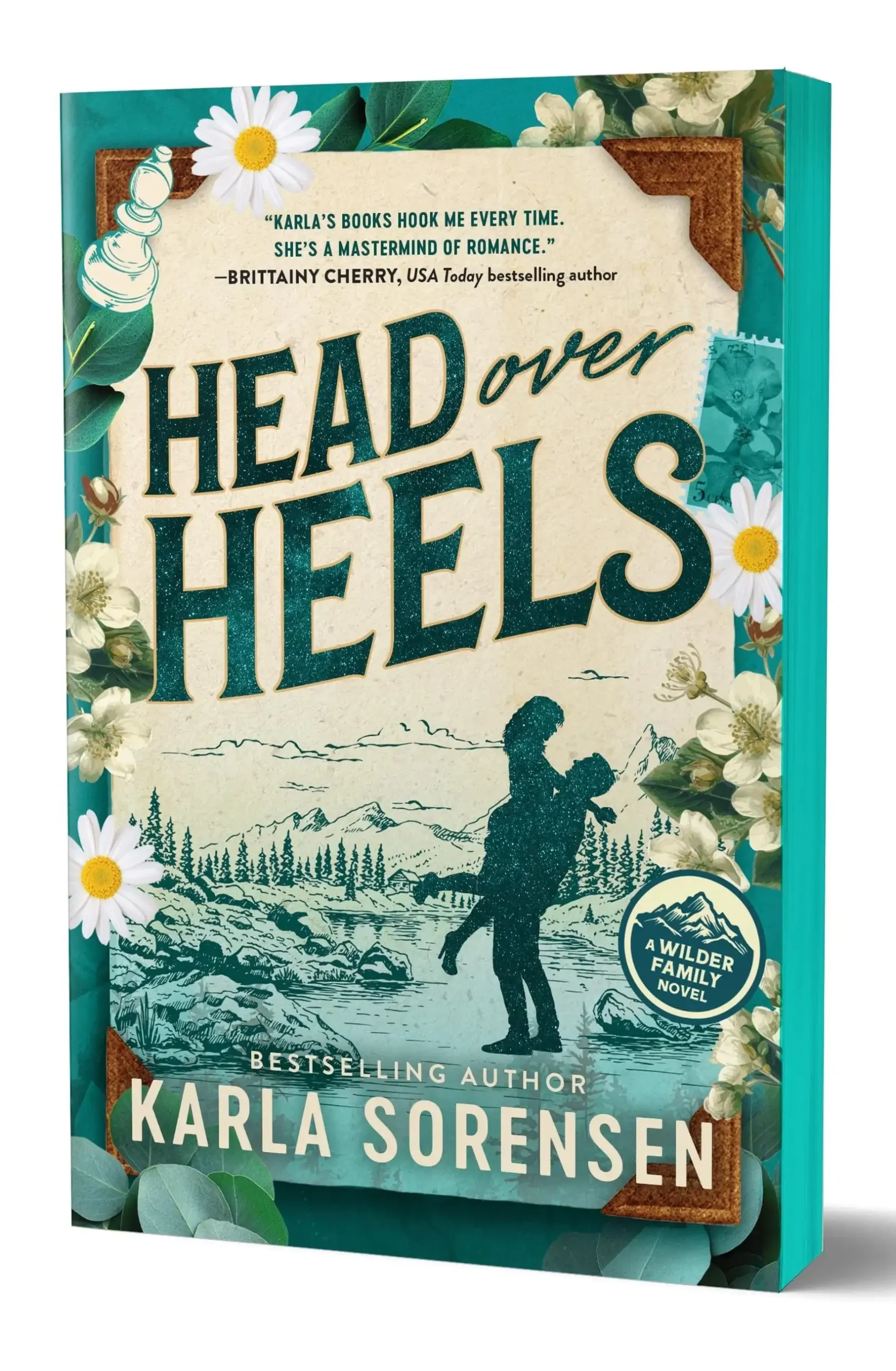 Head Over Heels: Sprayed Edge Edition by Karla Sorensen (Paperback)
