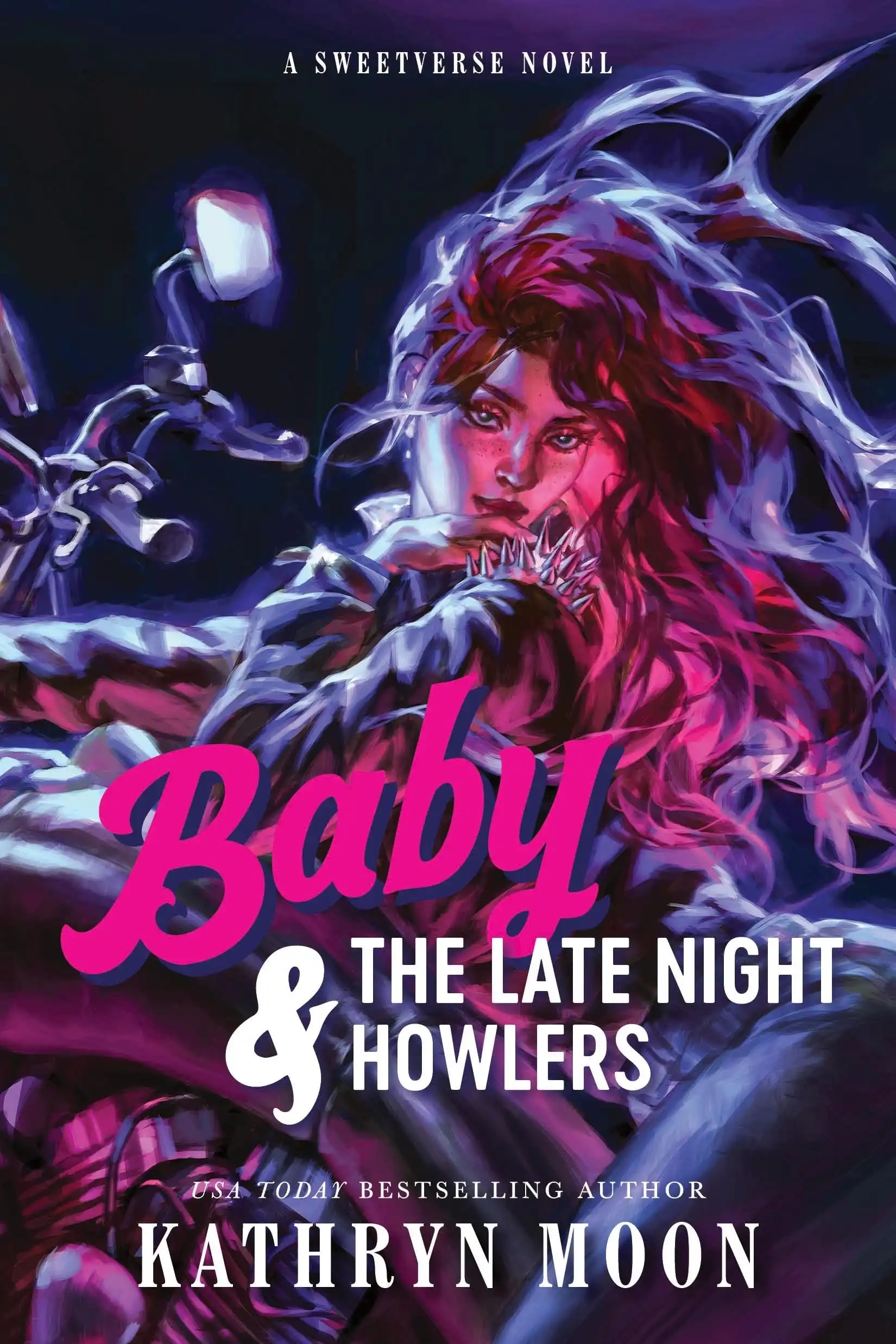 Baby & the Late Night Howlers by Kathryn Moon (Paperback)