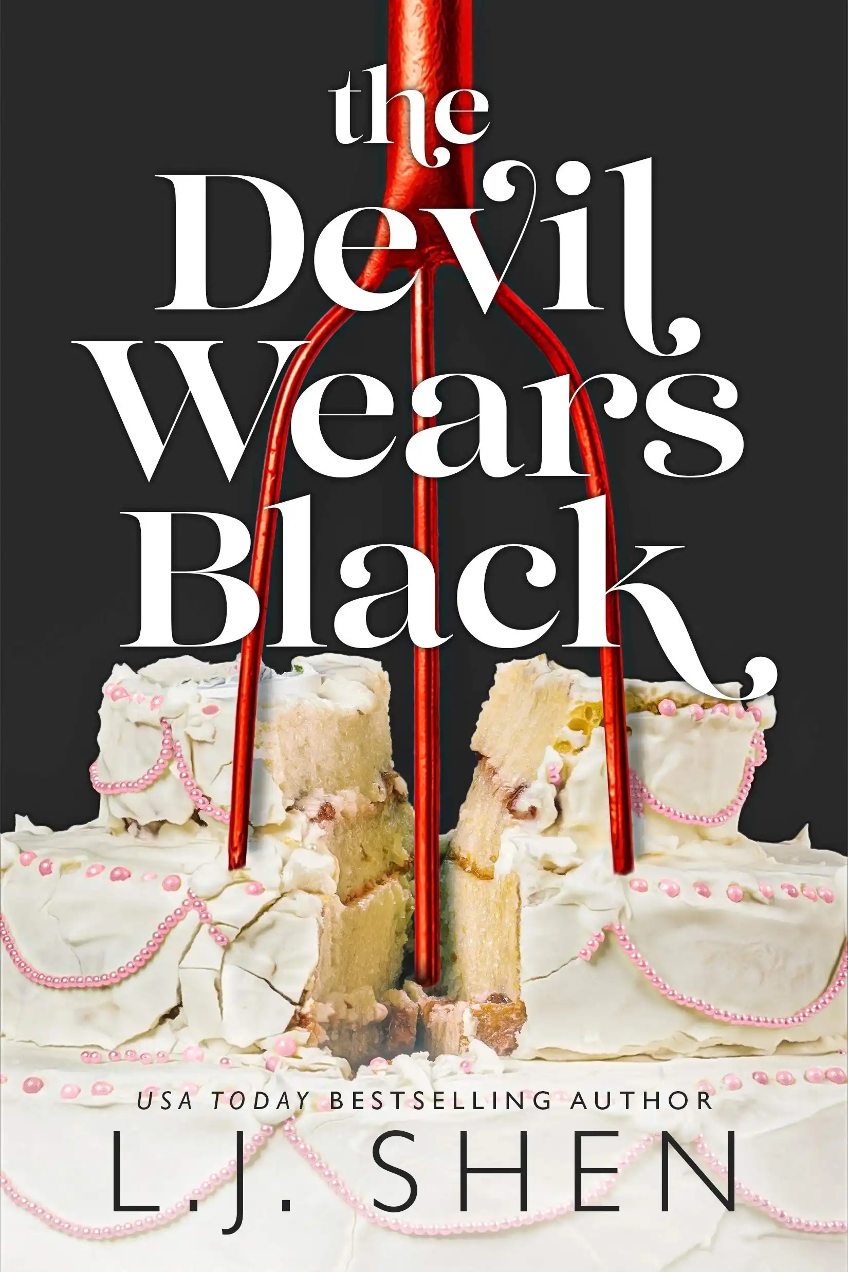 The Devil Wears Black by L.J. Shen (Paperback)