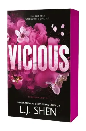 Vicious: Sprayed Edge Edition by L.J. Shen (Paperback)