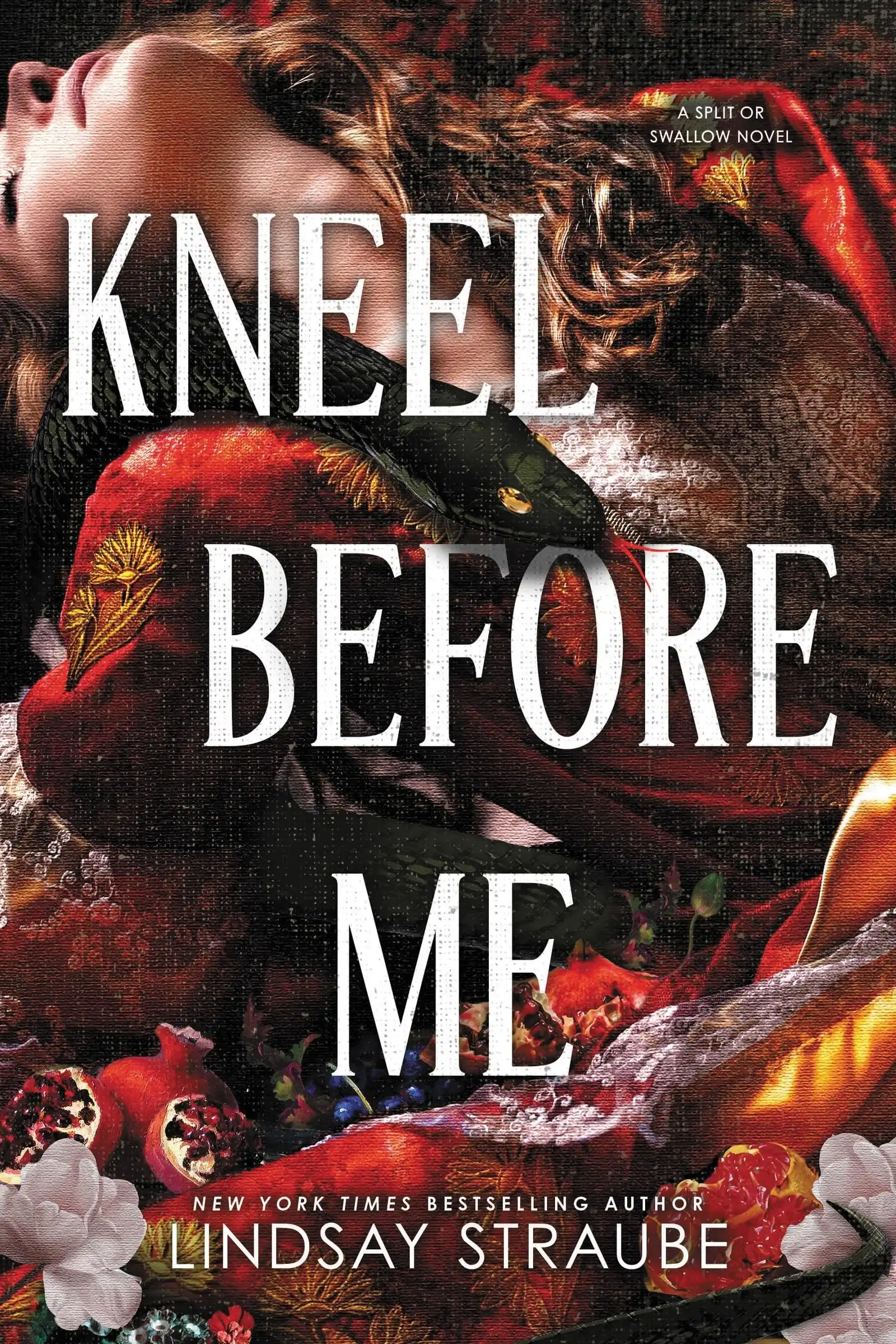 Kneel Before Me by Lindsay Straube (Paperback)